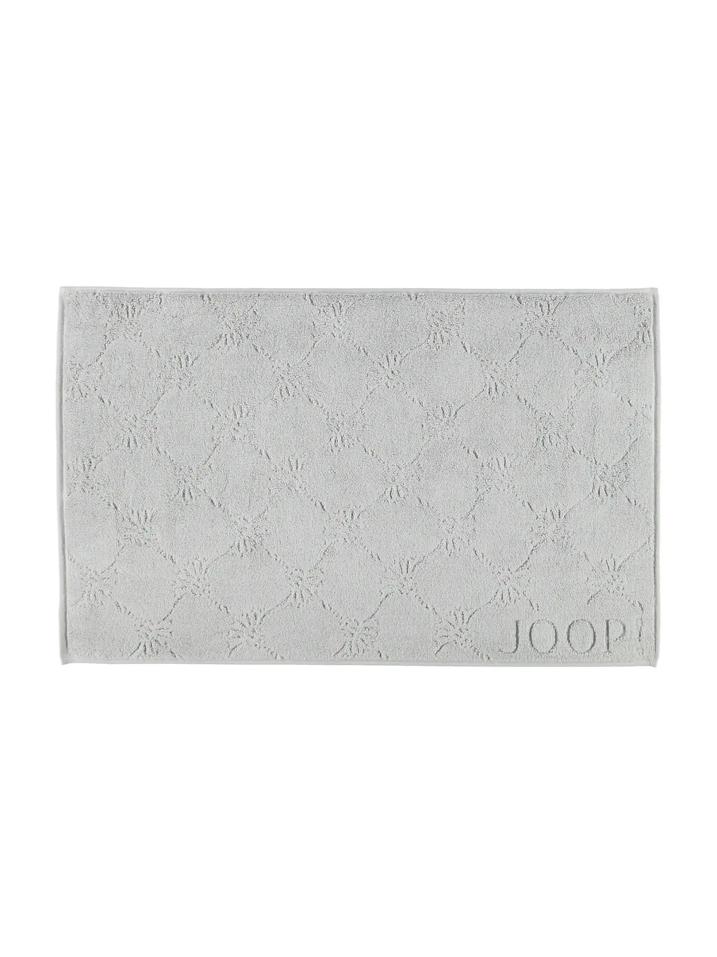 JOOP | Badematte CORNFLOWER 50x80cm Sand | silber